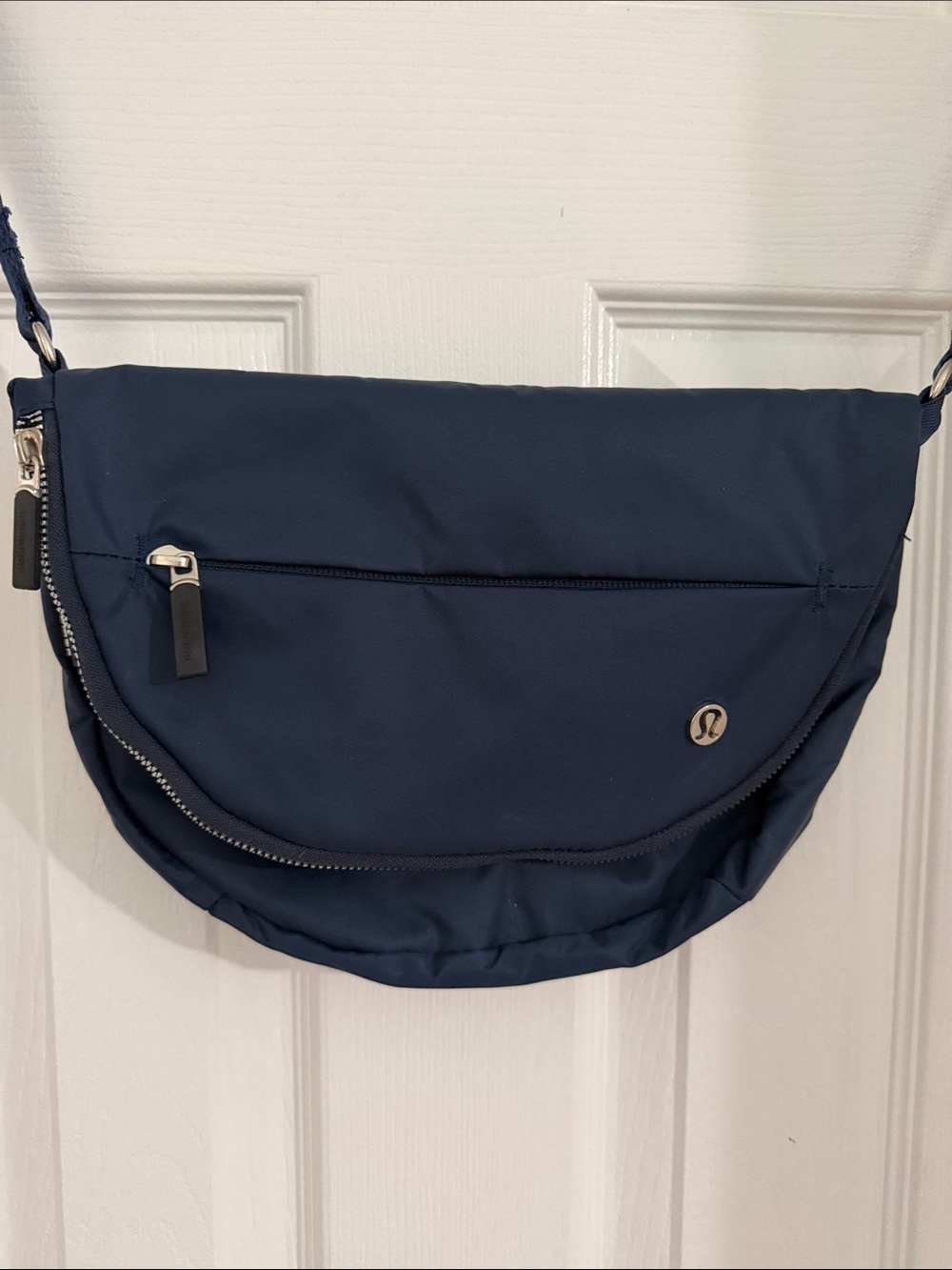 lululemon athletica Navy Blue Zip Pouch